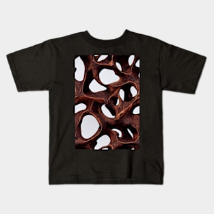 Wood pattern, a perfect gift for any woodworker or nature lover! #36 Kids T-Shirt